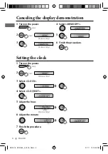 Preview for 4 page of JVC KD-R335 Instructions Manual