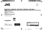 Preview for 1 page of JVC KD-R370 Instruction Manual