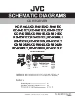 Preview for 25 page of JVC KD-R400J Service Manual