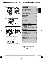 Preview for 3 page of JVC KD-R401 Instructions Manual