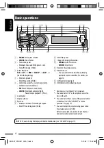 Preview for 4 page of JVC KD-R401 Instructions Manual