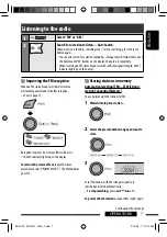 Preview for 7 page of JVC KD-R401 Instructions Manual