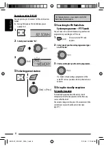 Preview for 8 page of JVC KD-R401 Instructions Manual