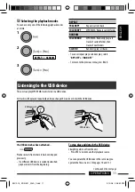 Preview for 11 page of JVC KD-R401 Instructions Manual