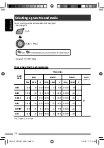 Preview for 14 page of JVC KD-R401 Instructions Manual