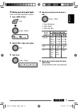 Preview for 15 page of JVC KD-R401 Instructions Manual