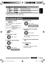 Preview for 19 page of JVC KD-R401 Instructions Manual