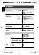 Preview for 26 page of JVC KD-R401 Instructions Manual