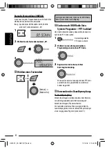 Preview for 34 page of JVC KD-R401 Instructions Manual