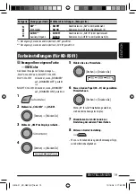 Preview for 45 page of JVC KD-R401 Instructions Manual