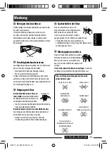 Preview for 51 page of JVC KD-R401 Instructions Manual