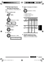 Preview for 93 page of JVC KD-R401 Instructions Manual