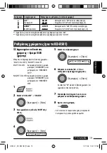 Preview for 97 page of JVC KD-R401 Instructions Manual