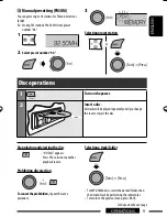 Предварительный просмотр 9 страницы JVC KD-R405 Instructions Manual