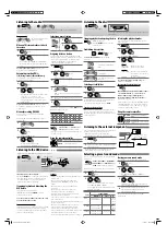 Предварительный просмотр 2 страницы JVC KD-R414 Installation Instruction