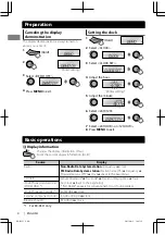 Предварительный просмотр 4 страницы JVC KD-R431 Instructions Manual