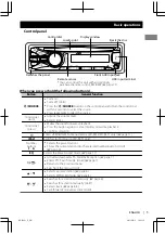 Предварительный просмотр 5 страницы JVC KD-R431 Instructions Manual