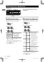 Предварительный просмотр 10 страницы JVC KD-R435 Instructions Manual