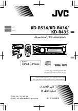 Предварительный просмотр 82 страницы JVC KD-R435 Instructions Manual