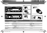 Preview for 3 page of JVC KD-R444 Instruction Manual