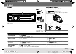 Предварительный просмотр 5 страницы JVC KD-R449 Instruction Manual