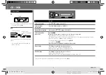 Preview for 7 page of JVC KD-R449 Instruction Manual