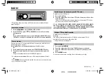 Предварительный просмотр 7 страницы JVC KD-R454 Instruction Manual