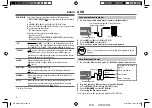 Предварительный просмотр 8 страницы JVC KD-R454 Instruction Manual