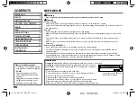 Предварительный просмотр 4 страницы JVC KD-R461 Instruction Manual