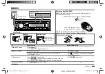 Предварительный просмотр 5 страницы JVC KD-R461 Instruction Manual