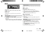 Предварительный просмотр 9 страницы JVC KD-R461 Instruction Manual