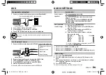 Предварительный просмотр 11 страницы JVC KD-R461 Instruction Manual