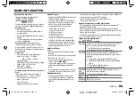 Предварительный просмотр 15 страницы JVC KD-R461 Instruction Manual