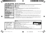 Предварительный просмотр 20 страницы JVC KD-R461 Instruction Manual