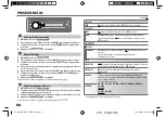 Предварительный просмотр 22 страницы JVC KD-R461 Instruction Manual