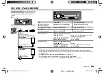 Предварительный просмотр 23 страницы JVC KD-R461 Instruction Manual