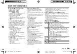 Предварительный просмотр 31 страницы JVC KD-R461 Instruction Manual