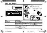 Preview for 53 page of JVC KD-R463 Instruction Manual