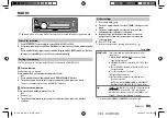 Предварительный просмотр 7 страницы JVC KD-R471 Instruction Manual