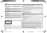 Предварительный просмотр 40 страницы JVC KD-R471 Instruction Manual