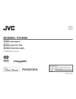 JVC KD-R480 Instruction Manual предпросмотр