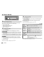 Предварительный просмотр 4 страницы JVC KD-R480 Instruction Manual