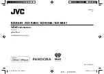 JVC KD-R481 Instruction Manual предпросмотр