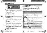 Предварительный просмотр 8 страницы JVC KD-R482 Instruction Manual