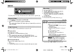 Предварительный просмотр 11 страницы JVC KD-R482 Instruction Manual