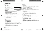 Предварительный просмотр 16 страницы JVC KD-R482 Instruction Manual