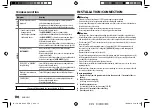 Предварительный просмотр 18 страницы JVC KD-R482 Instruction Manual