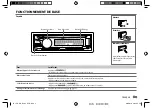 Предварительный просмотр 23 страницы JVC KD-R482 Instruction Manual