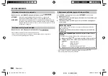 Предварительный просмотр 26 страницы JVC KD-R482 Instruction Manual