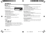 Предварительный просмотр 32 страницы JVC KD-R482 Instruction Manual